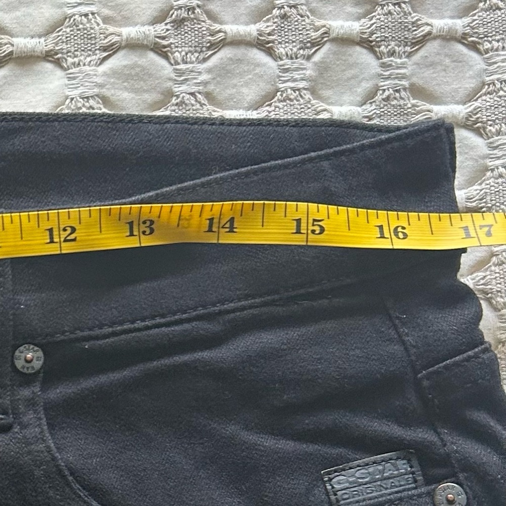 G Star Raw 5620 3D REVEND Skinny Jeans | Men’s Sz 33 | black | Like New - Picture 5 of 8